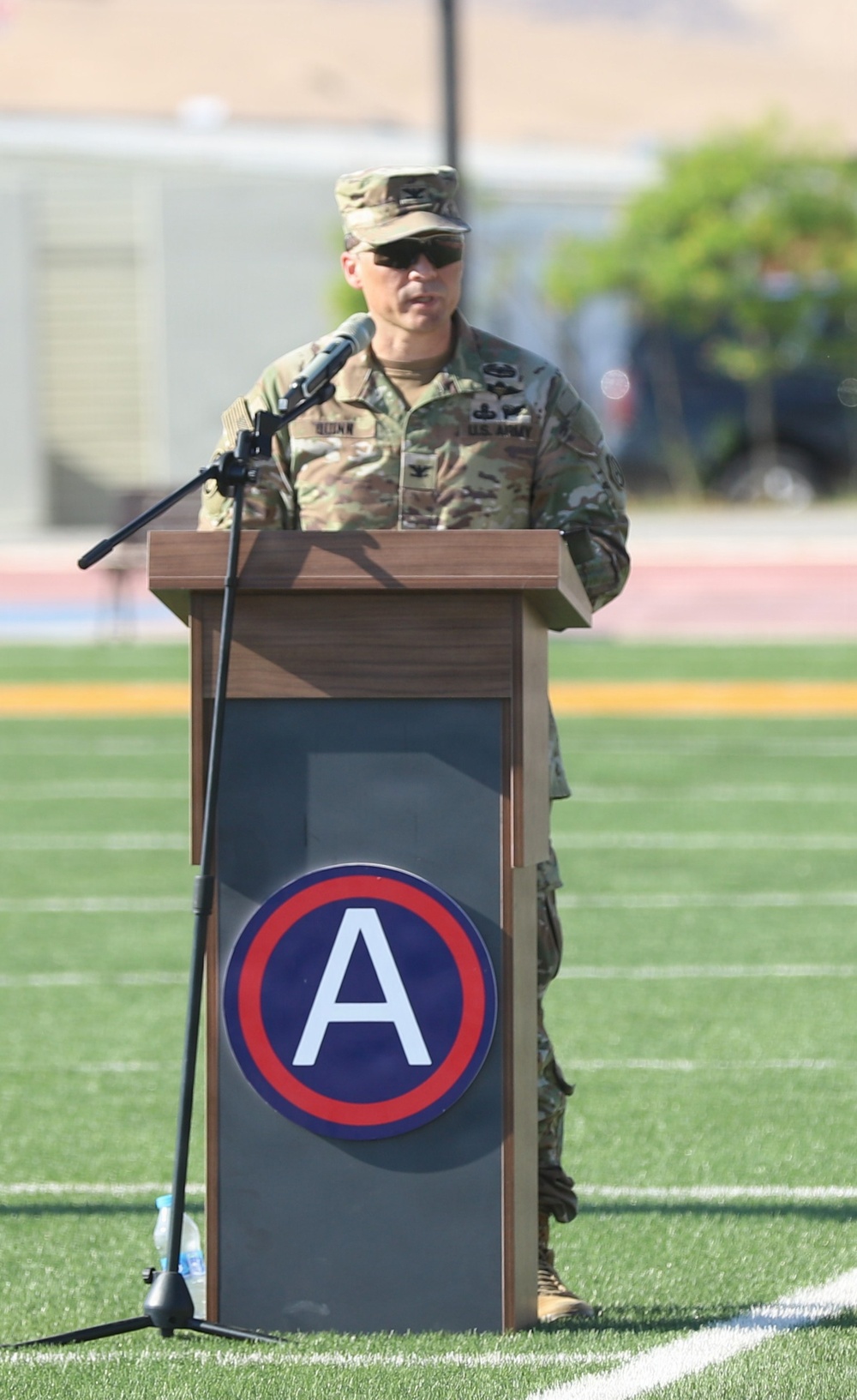 Army Central’s projection platform changes command after dynamic year of support to Operation Epic Fury
