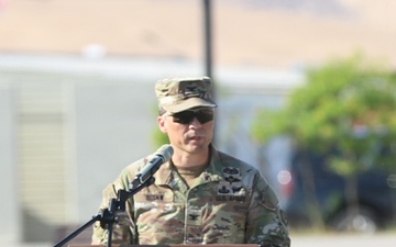 Army Central’s projection platform changes command after dynamic year of support to Operation Epic Fury