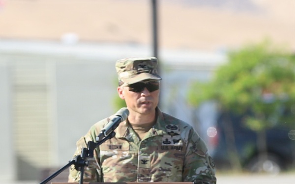 Army Central’s projection platform changes command after dynamic year of support to Operation Epic Fury