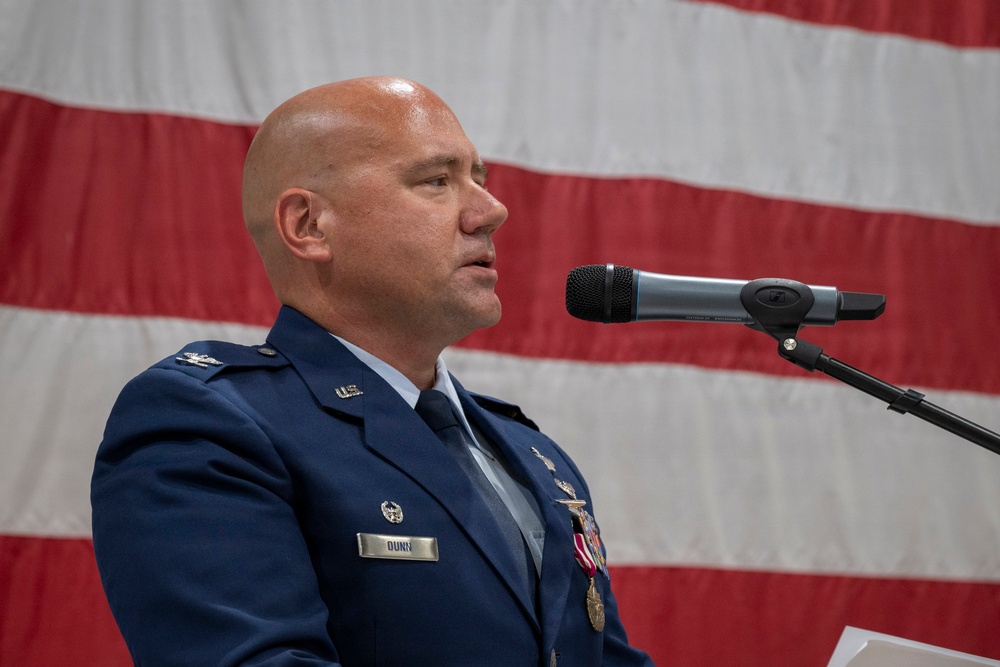 7RS Change of Command