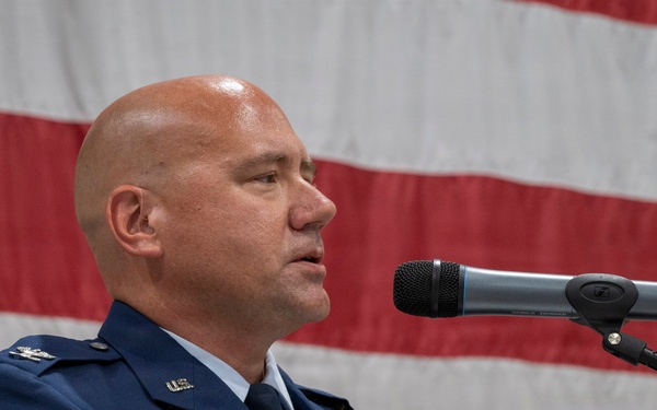 7RS Change of Command