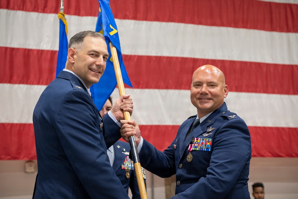 7RS Change of Command