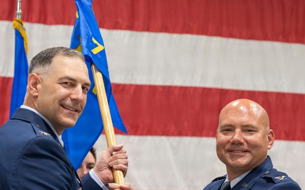 7RS Change of Command