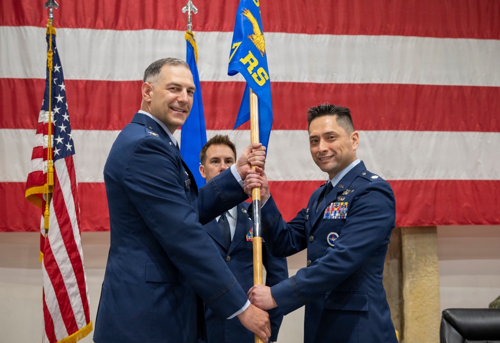7RS Change of Command