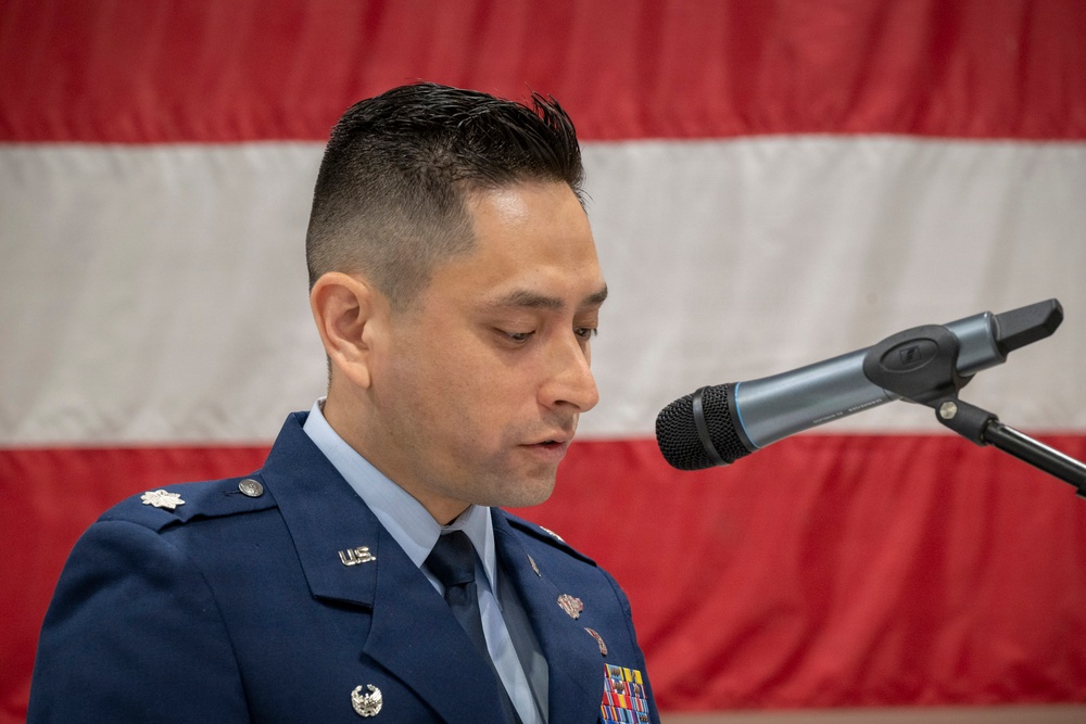 7RS Change of Command