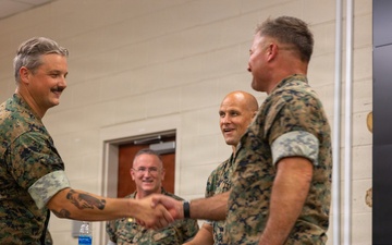 Brig. Gen. Good visits Field Medical Training Battalion – East