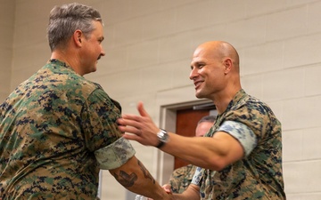Brig. Gen. Good visits Field Medical Training Battalion – East
