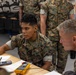Brig. Gen. Good visits Marine Corps Engineer School