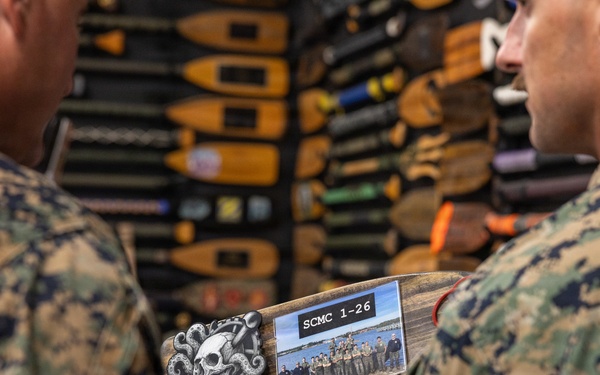 Brig. Gen. Good visits Marine Corps Engineer School