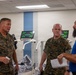 Brig. Gen. Good Visits School of Infantry — East