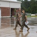 Brig. Gen. Good Visits School of Infantry — East