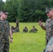 Brig. Gen. Good Visits School of Infantry — East