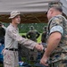 Brig. Gen. Good Visits School of Infantry — East