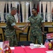 Brig. Gen. Good Visits School of Infantry — East