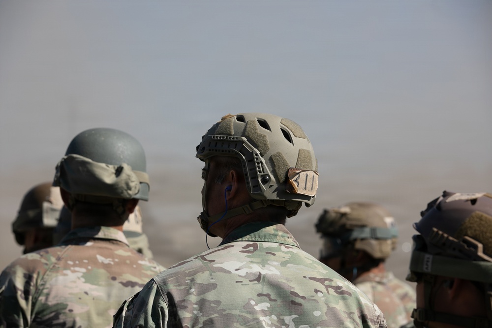 Air Assault Helicopter Rappels