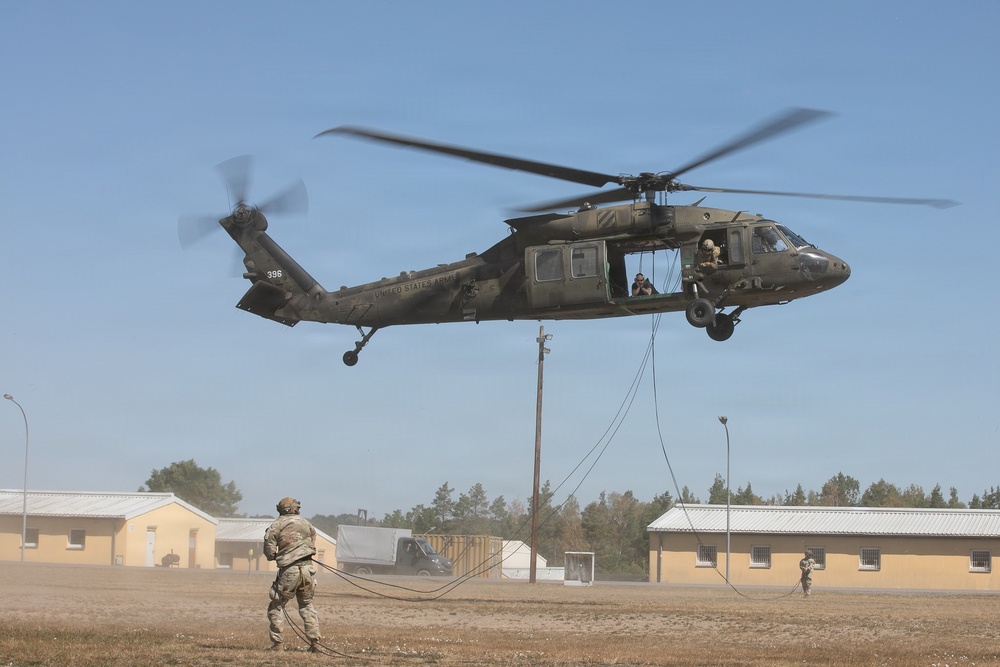 Air Assault Helicopter Rappels