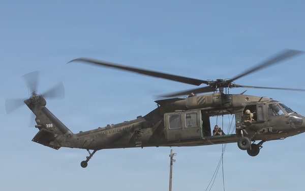 Air Assault Helicopter Rappels
