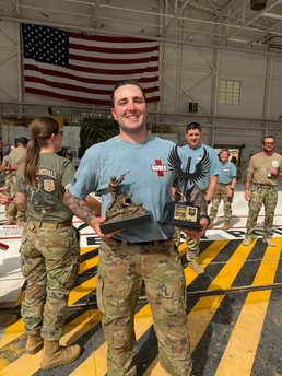 130th AW Medic Leads Guard Team to Victory