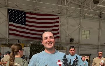 130th AW Medic Leads Guard Team to Victory
