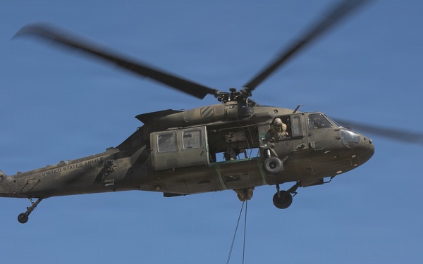 Air Assault Helicopter Rappels