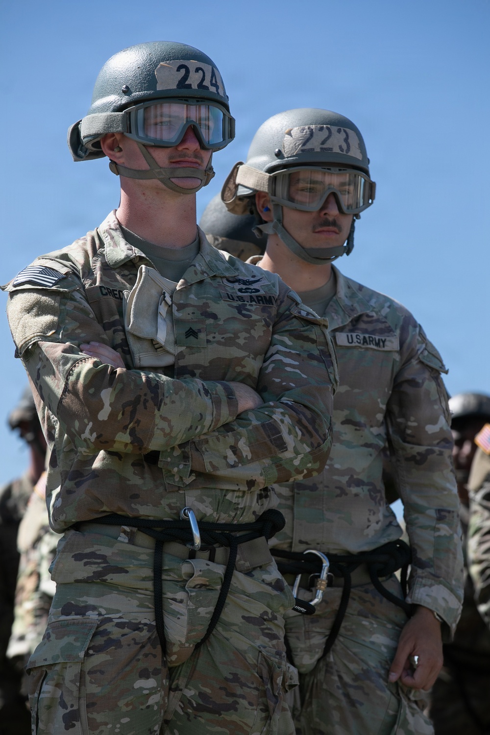 Air Assault Helicopter Rappels