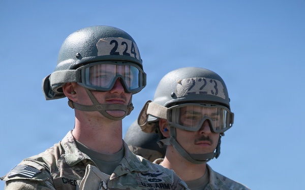 Air Assault Helicopter Rappels
