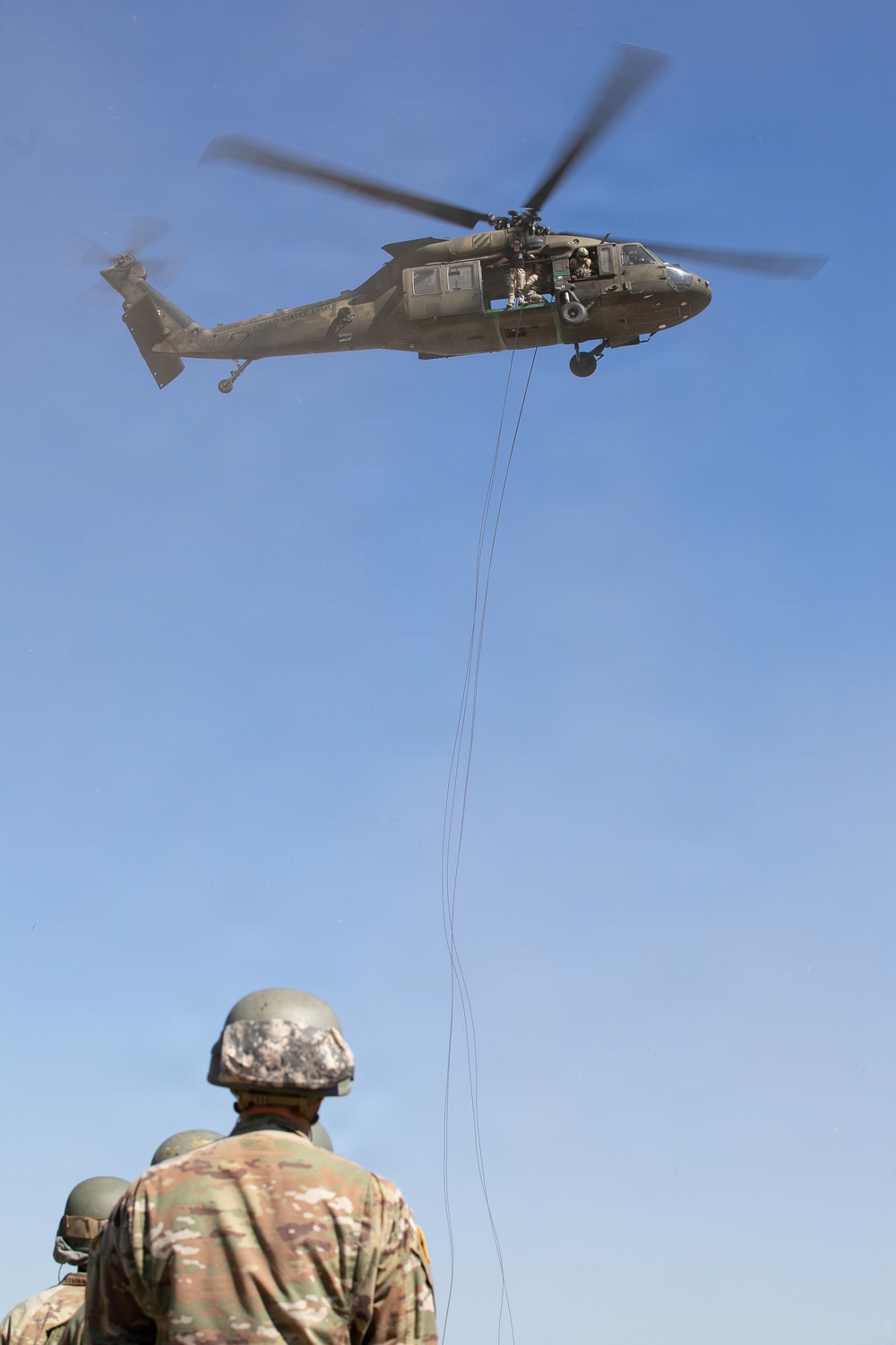 Air Assault Helicopter Rappels