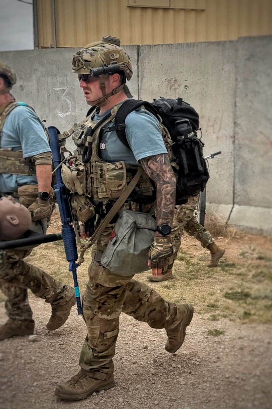 130th AW Medic Leads Guard Team to Victory