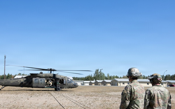 Air Assault Helicopter Rappels