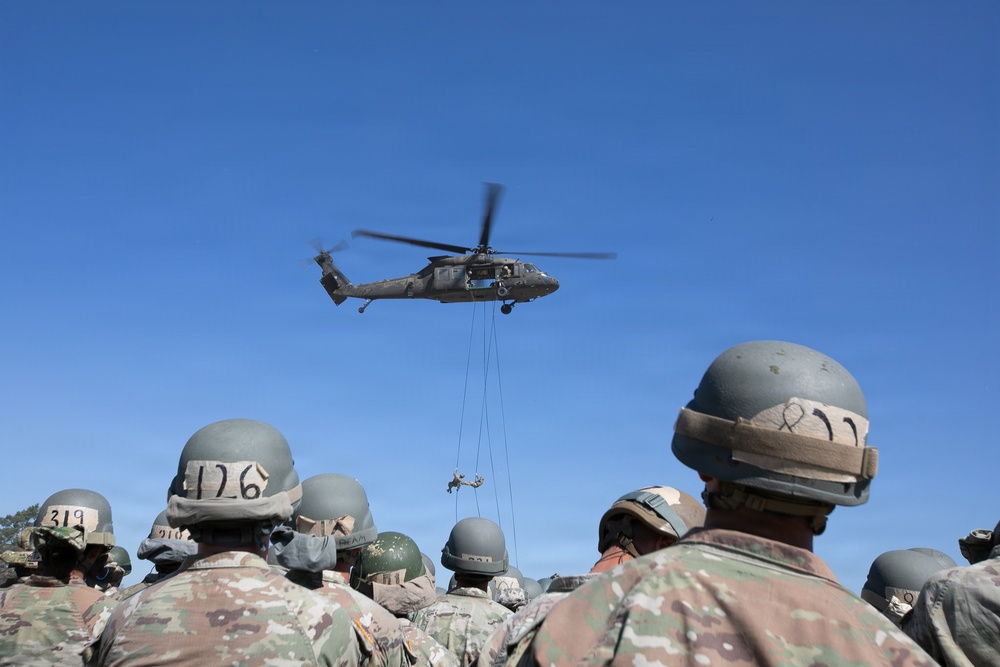 Air Assault Helicopter Rappels