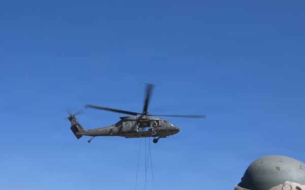 Air Assault Helicopter Rappels