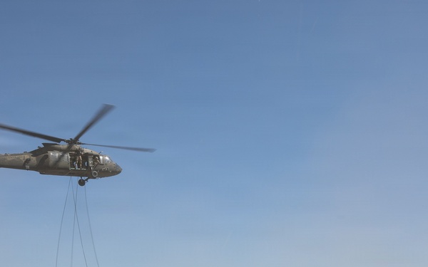 Air Assault Helicopter Rappels
