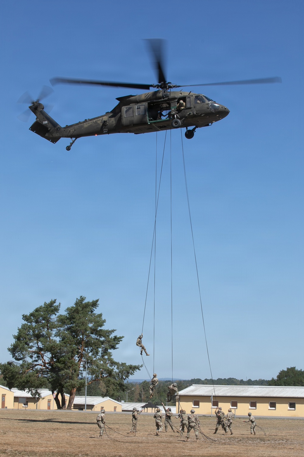 Air Assault Helicopter Rappels