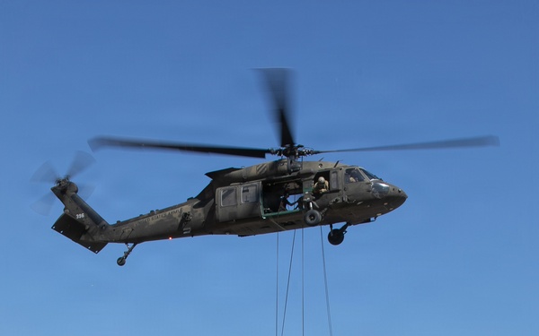 Air Assault Helicopter Rappels