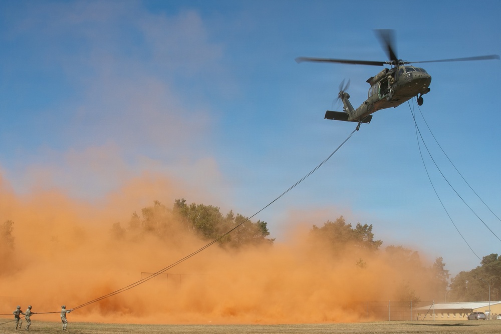 Air Assault Helicopter Rappels