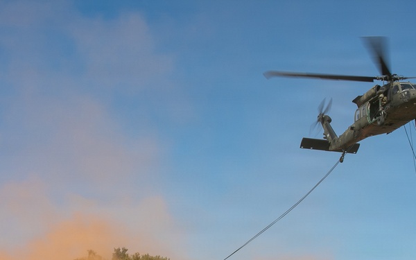 Air Assault Helicopter Rappels
