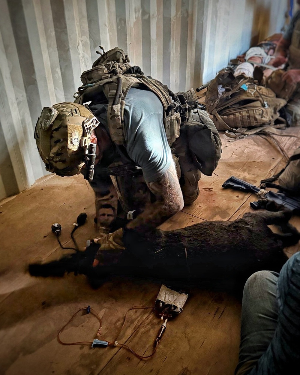 130th AW Medic Leads Guard Team to Victory