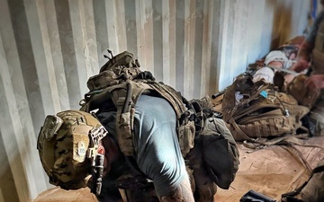 130th AW Medic Leads Guard Team to Victory