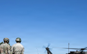 Air Assault Helicopter Rappels