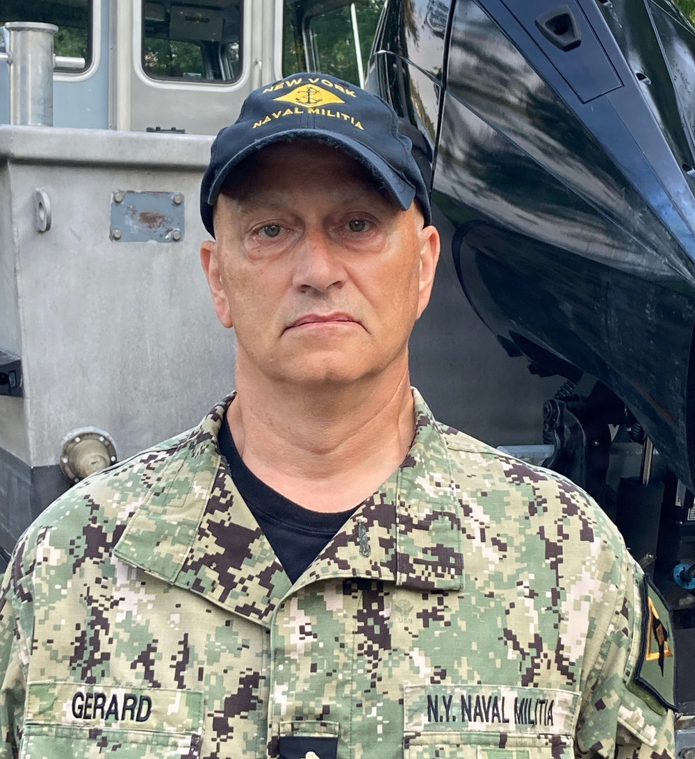 New York Naval Militia Chief Electrician’s Mate John Gerard