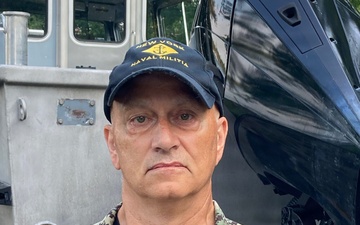 East Amherst resident John Gerard named outstanding member of the New York Naval Militia for 2026