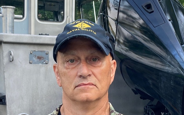 New York Naval Militia Chief Electrician’s Mate John Gerard