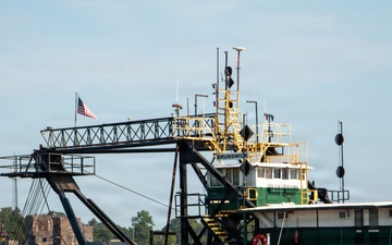 Charleston District Conducts Maintenance Dredging in Georgetown Harbor