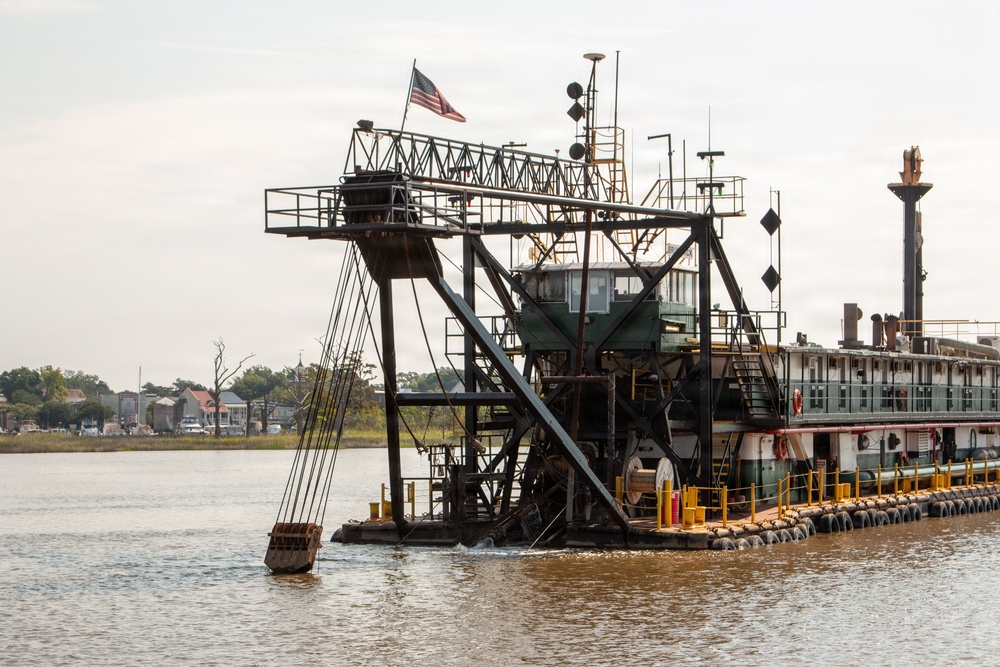 Charleston District Conducts Maintenance Dredging in Georgetown Harbor