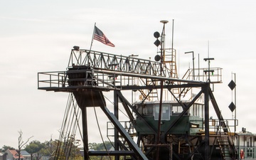 Charleston District Conducts Maintenance Dredging in Georgetown Harbor