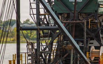 Charleston District Conducts Maintenance Dredging in Georgetown Harbor