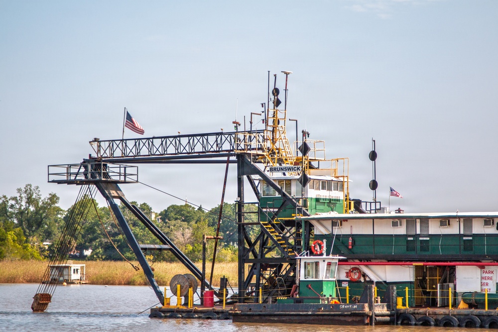 Charleston District Conducts Maintenance Dredging in Georgetown Harbor