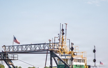 Charleston District Conducts Maintenance Dredging in Georgetown Harbor