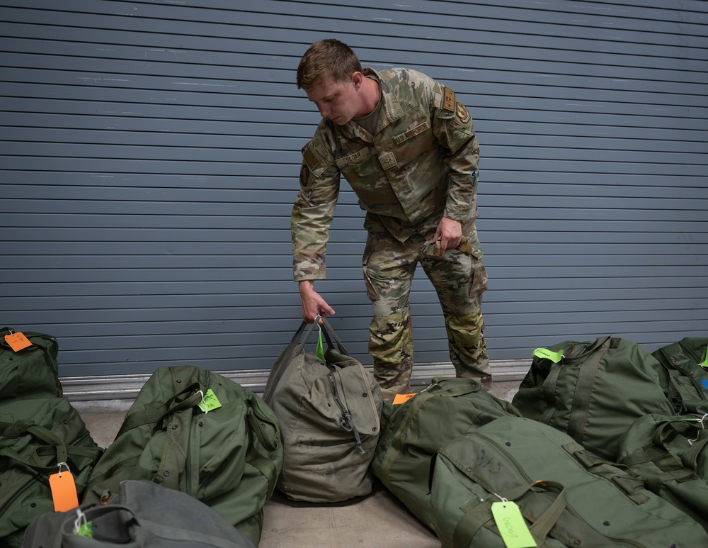 Team Hanscom tests readiness during installation exercise