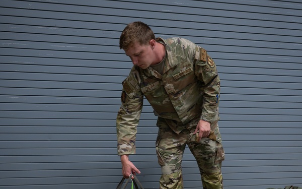 Team Hanscom tests readiness during installation exercise